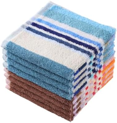 Oeleky Dish Cloths for Washing Dishes, Kitchen Hand Towels WashCloths by OELEKY