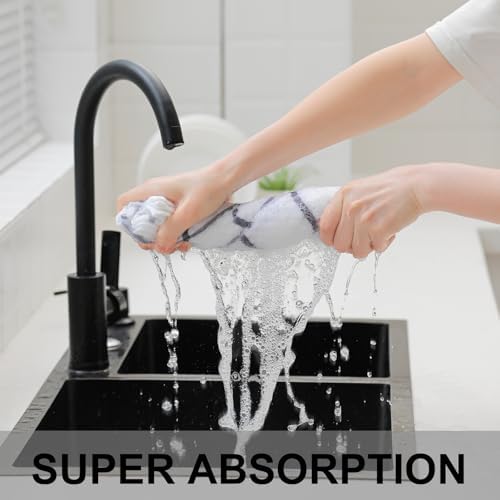 100% Cotton Kitchen Dish Towels, 6 Pack - Image 5