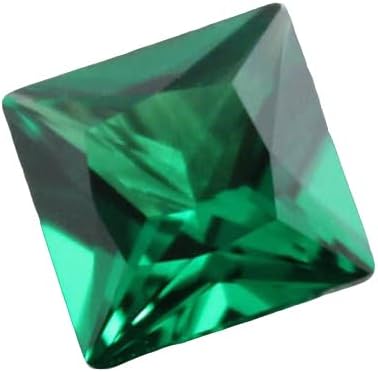 Emerald Green Color Cubic Zirconia Loose Beads Unset by AierCrystal