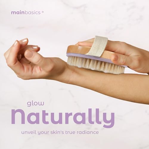MainBasics Dry Brushing Body Brush - Image 3