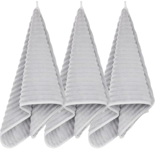 Luxury 3-Piece Quick-Dry Bath Towel Set – Ultra Soft Microfiber Towels by Bedvcaty