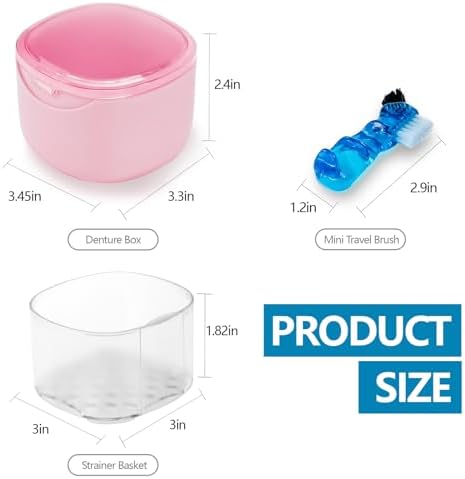 Partial Denture Case Leak Proof - Image 2