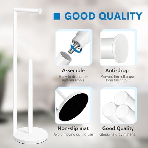 Toilet Paper Holder Stand - Image 3