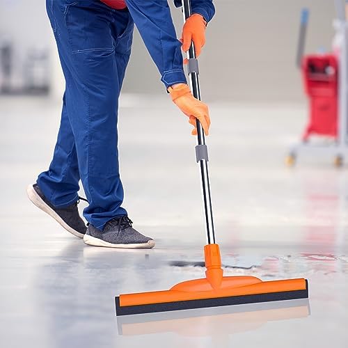 ITTAR Heavy-Duty Floor Squeegee, EVA Foam Blade, Patio & More - Image 3