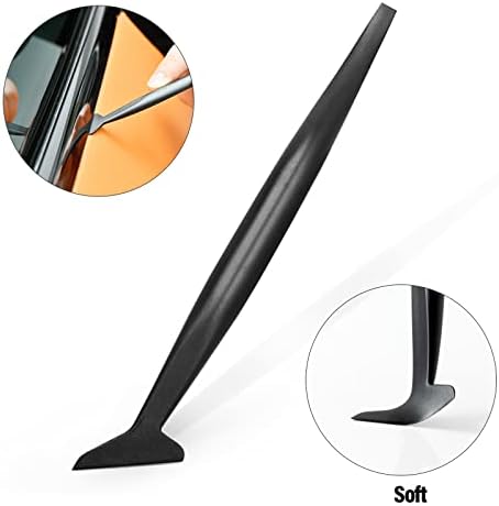 Gomake Vehicle Vinyl Wrap Window Tint Film Tool Kit Include 4 Inch Felt Squeegee - Image 6