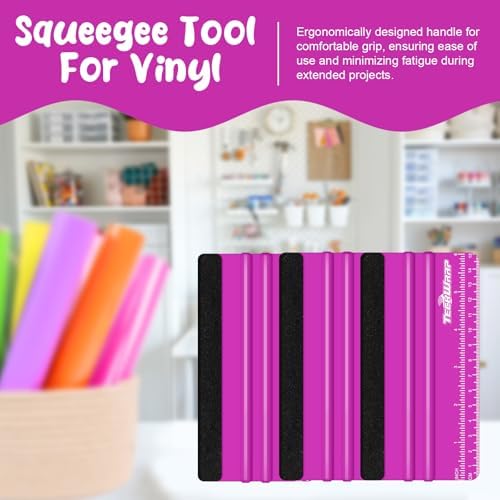 TECKWRAP Professional Felt Squeegee - Image 6