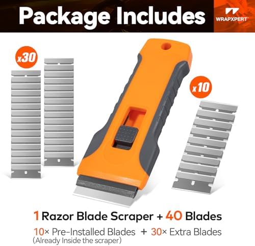 WRAPXPERT Razor Blade Scraper - Image 2
