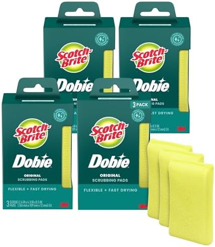 3M Scotch-Brite Dobie All Purpose Pads by 3MIndustrial