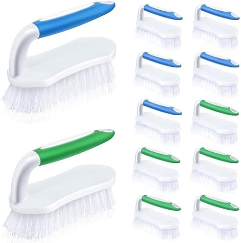 Lallisa 12 Pcs Scrub Brush Bulk by Lallisa