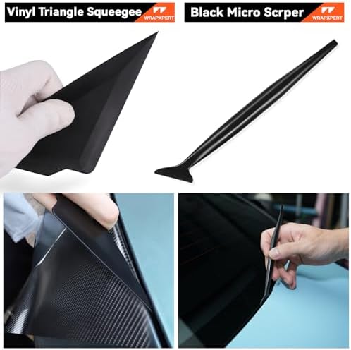WRAPXPERT Window Tint Kit 15 PCS Vinyl Wrap Tools Kit Vehicle Glass Protective - Image 5