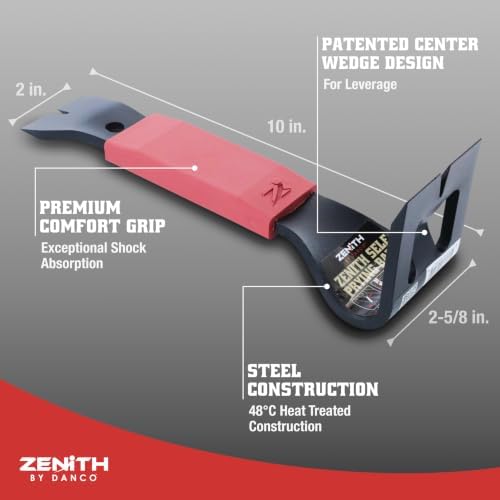 Zenith 10" Self-Prying Bar - Image 5