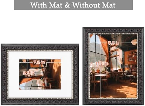 Golden State Art, 9X12 Ornate Finish Photo Frame - Image 4