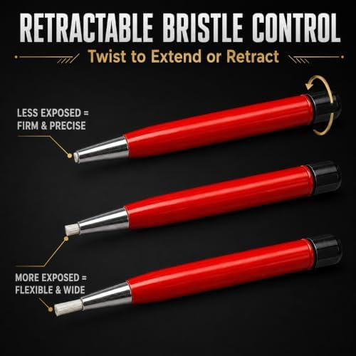 Fiberglass Scratch Brush Pens 3 Pack - Image 3