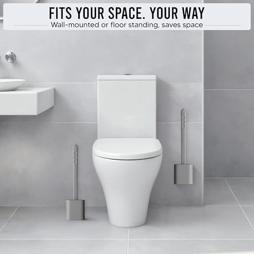 Modern Minimalist Silicone Toilet Brush - Image 6