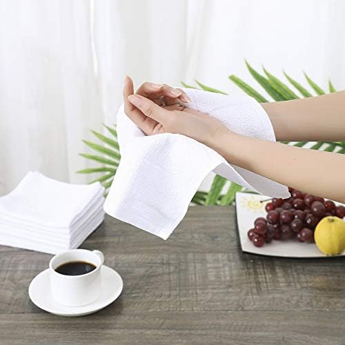 Glynniss Dishcloths Kitchen Highly Absorbent Dish Rags 100% Cotton Dish Cloths - Image 6