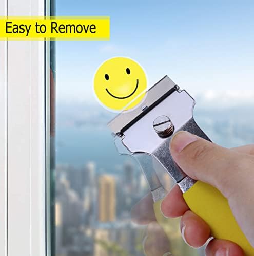 Multi-Purpose Scraper Tool 2 Pack – Metal Razor Blade Scraper Set - Image 4