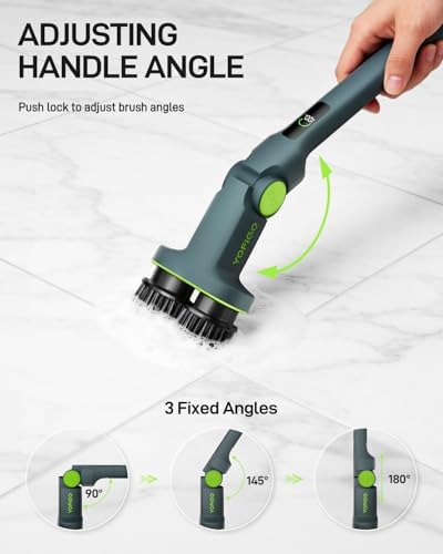 Electric Spin Scrubber Cordless Cleaning Brush - Image 2