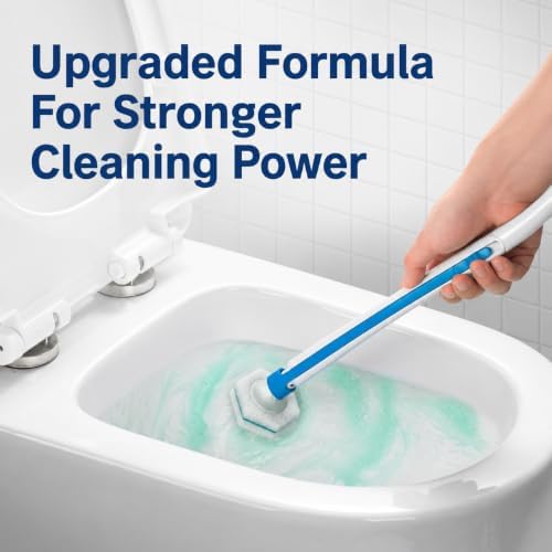 Msvvko Toilet Bowl Cleaners, Disposable Wand Refills, Rainforest Rush Scent - Image 6