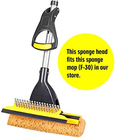 Yocada Sponge Mop Replacement Refill Head - Image 2