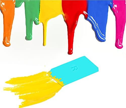 DGAGA 2 Pack of Mini Squeegees, Self Adhesive Silk Screen Stencil Squeegee - Image 5
