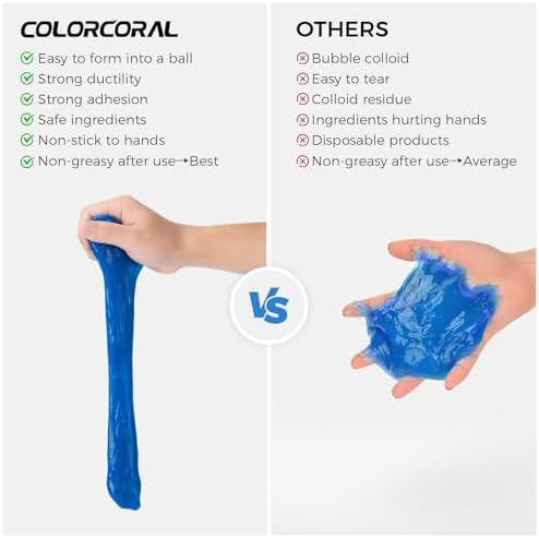 ColorCoral Cleaning Gel Dust Cleaner - Image 6