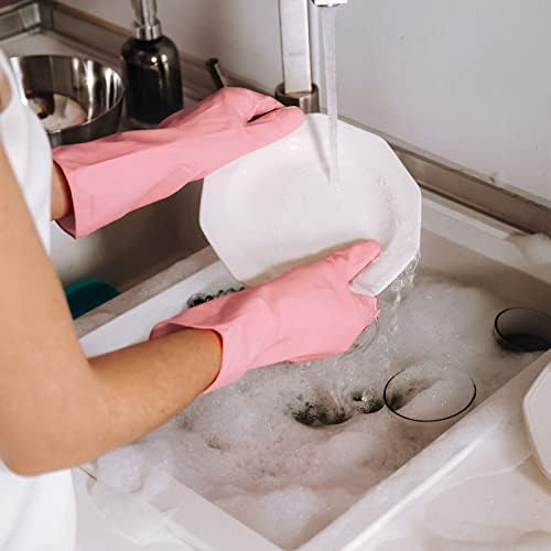 Latex Free Nitrile Cleaning Gloves, 3 Pairs - Image 6