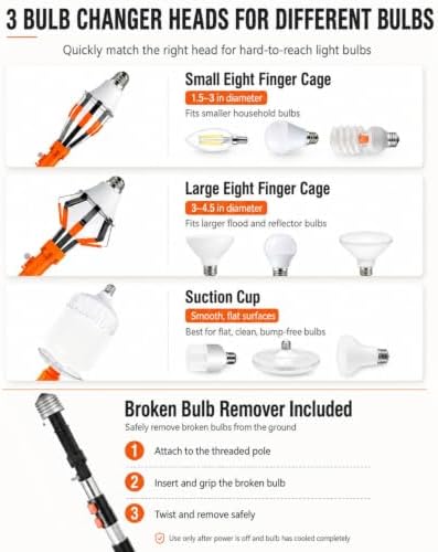 20 FT Ceiling Fan Cleaner Dusters - Image 4