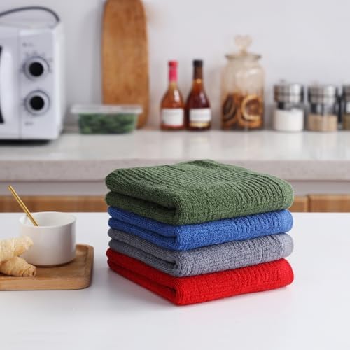 Glynniss Dish Towels for Kitchen, 100% Cotton Kitchen Towels - Image 5