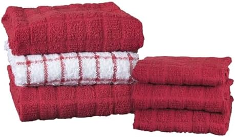 Ritz Premium Kitchen Towel and Dish Cloth Value Set: Highly Absorbent, Super by RITZ