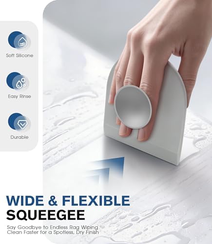 2 Pack Silicone Sink Cleaning Brush - Image 5