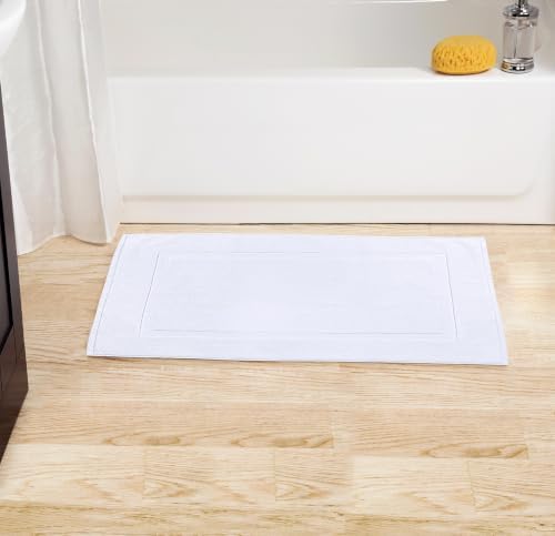 Utopia Towels Cotton Bath Mat, 21x34 in, 2 Pack - Image 2