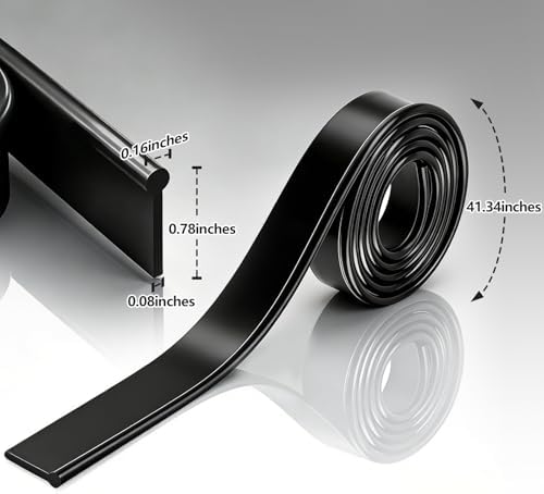 41-Inch High Elasticity Replacement Rubber Squeegee Strips - Image 2