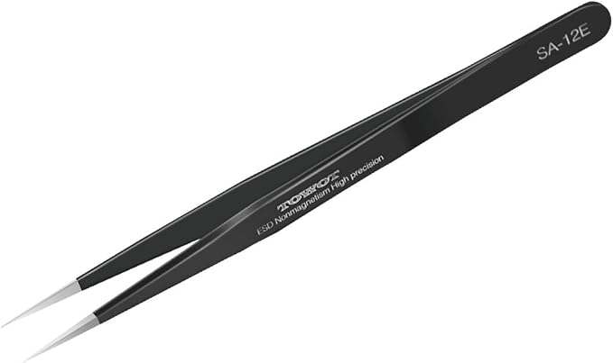 TOWOT Precision Tweezers, Pointed Tweezers by TOWOTPrecisionTool
