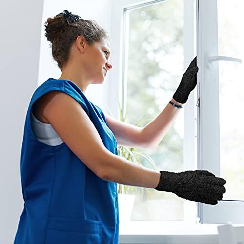 Patelai 3 Pairs Microfiber Dusting Gloves - Image 5