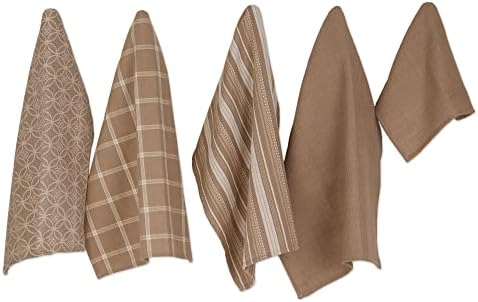 DII Assorted Woven Kitchen Set, 5 Piece by DII