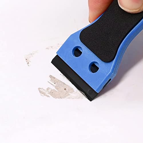EHDIS 2pcs Plastic Razor Scraper 6-inch Long Handle Adhesive Remover Tool - Image 3