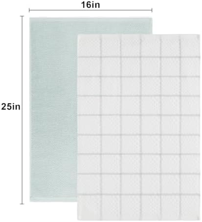 100% Cotton Kitchen Dish Towels, 6 Pack - Image 2