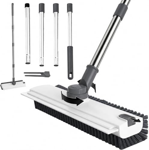 3 in 1 Floor Scrub Brush, Floor Scrubber by Unknown
