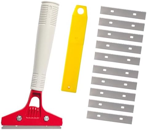 Razor Blade Scraper, Adhesive Removal Multi-Purpose Paint Scraper by GRACIAS