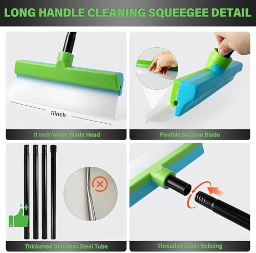 Gomake ‌11'' Window Squeegee - Image 4