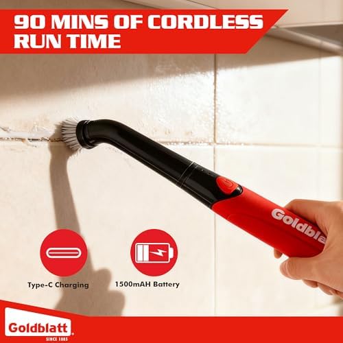 Goldblatt Cordless Electric Spin Scrubber - Image 5