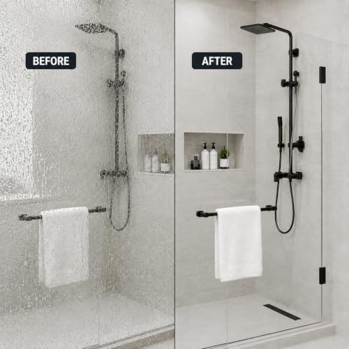 Shower Squeegee with Silicone Blade - Image 7
