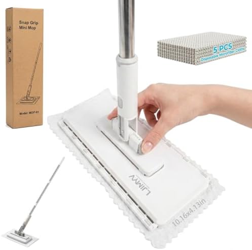 Hands Free Multi Purpose Flat Mop by LJIMYV