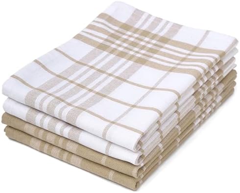 Encasa XO Kitchen Towels, Dish Cloths, Tea Towels 28"x18" by EncasaXO