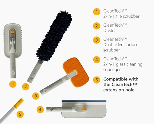 Joseph Joseph Tub & Shower Scrubber Attachment Tool - Image 4