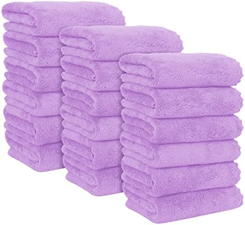 MOONQUEEN 18 Pack Premium Hand Towels by MOONQUEEN