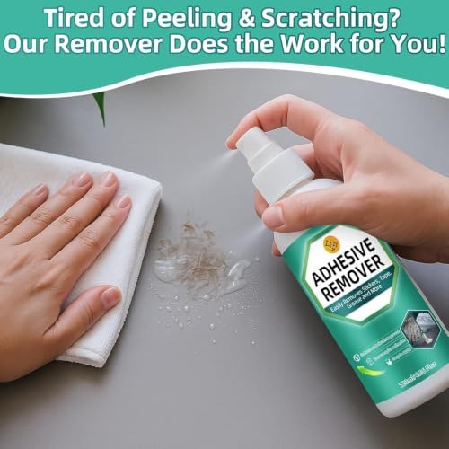 Adhesive Remover Spray, Glue Remover - Image 5