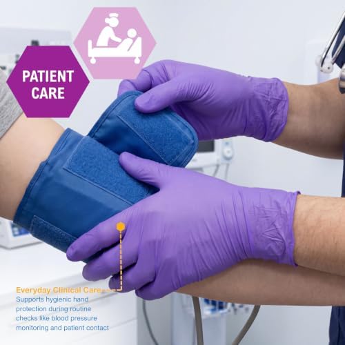 MedPride Powder-Free Nitrile Exam Gloves - Image 3