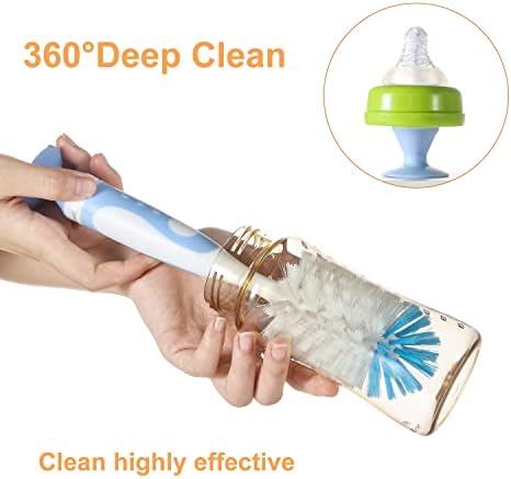 Multifunctional Cleaning Brush, Baby Bottle Brush, Bottle Brush Cleaner - Image 6