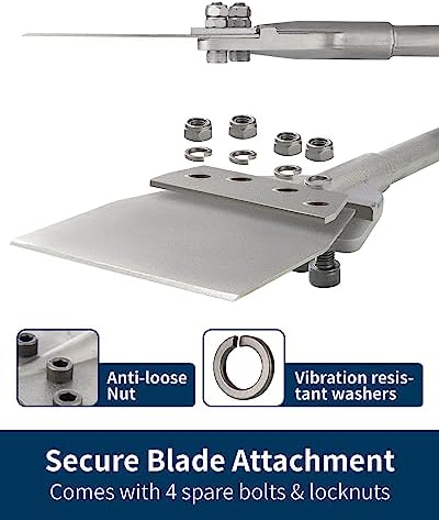 Firecore 6 Inch by 25 Inch SDS Max Floor Scraper Set - Image 5
